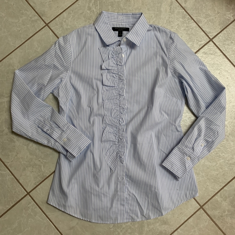 Banana Republic collared button-down shirt